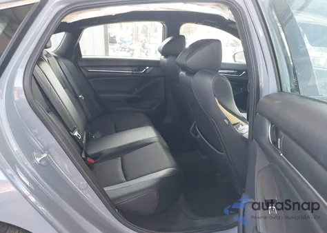 2022 Honda Accord Hybrid Sport из США, поврежденный, VIN 1HGCV3F28NA029726